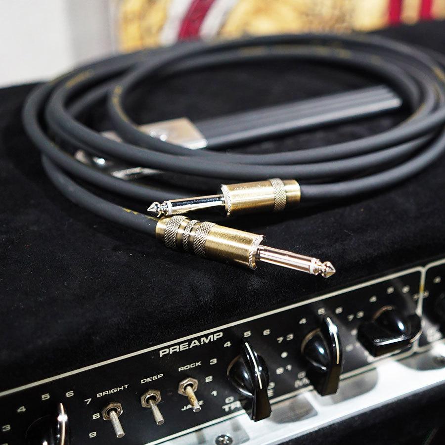 Allies Vemuram Allies Custom Cables and Plugs BBB-VM-LST/LST-10f(約3.0m) シールドケーブルの画像