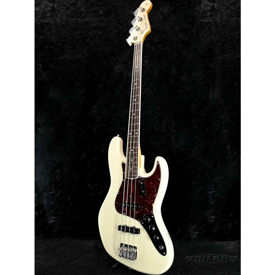 Fender USA American Vintage II 1966 Jazz Bass - Olympic White / Rosewood -《ベース》｜guitarplanet｜02