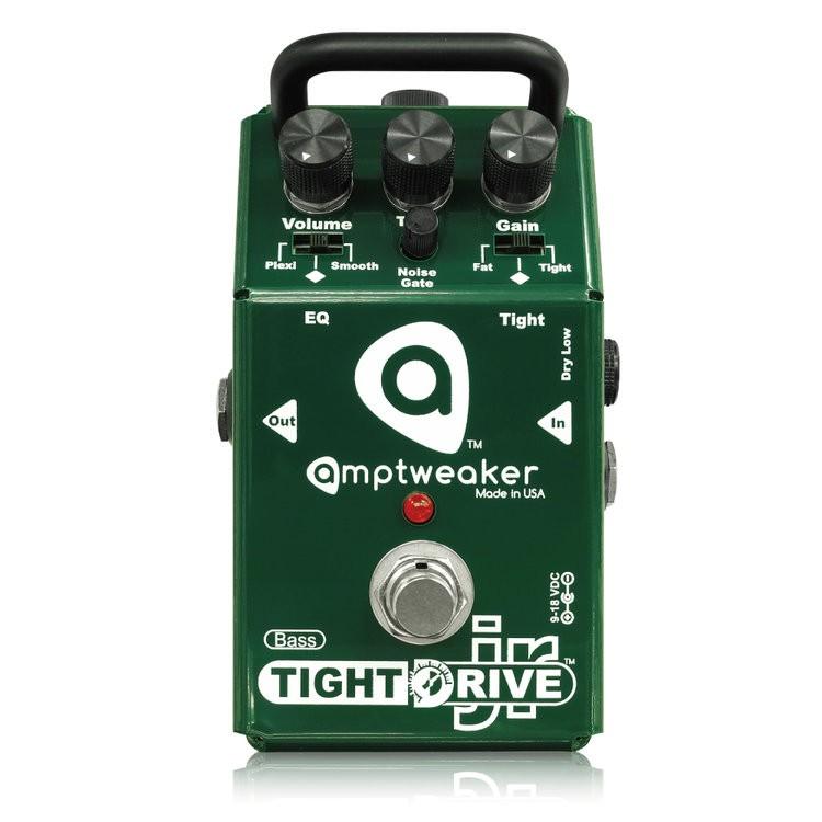 Amptweaker Bass TightDrive JR ベース用オーバードライブ 《エフェクター》｜guitarplanet