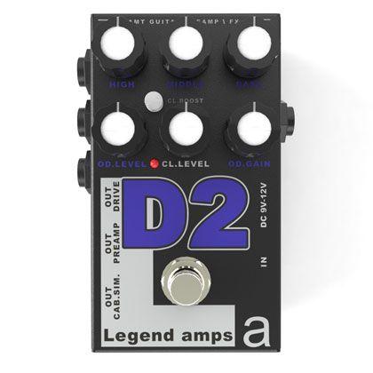 AMT D2 ギターエフェクター 箱付き AMT D2 ギターエフェクター 箱付き