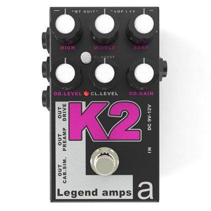ギター AMT ELECTRONICS K2 AMT ELECTRONICS ( エーエムティーエレクトロニクス ) K-2 送料無料