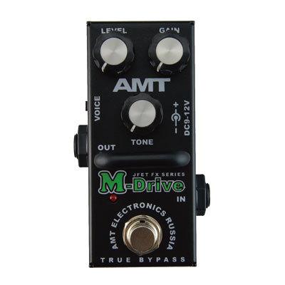 AMT Electronics M-Drive mini 【オーバードライブ】 《エフェクター》｜guitarplanet