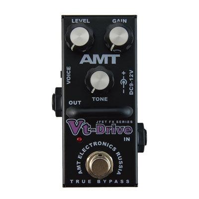 【返品不可】 AMT 《エフェクター》 mini【オーバードライブ】 Vt-Drive Electronics ギターエフェクター