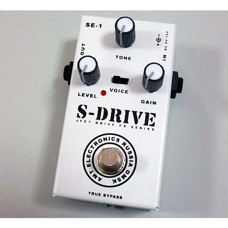 受注生産】 AMT S-Drive ディストーション 《エフェクター》 : ギター