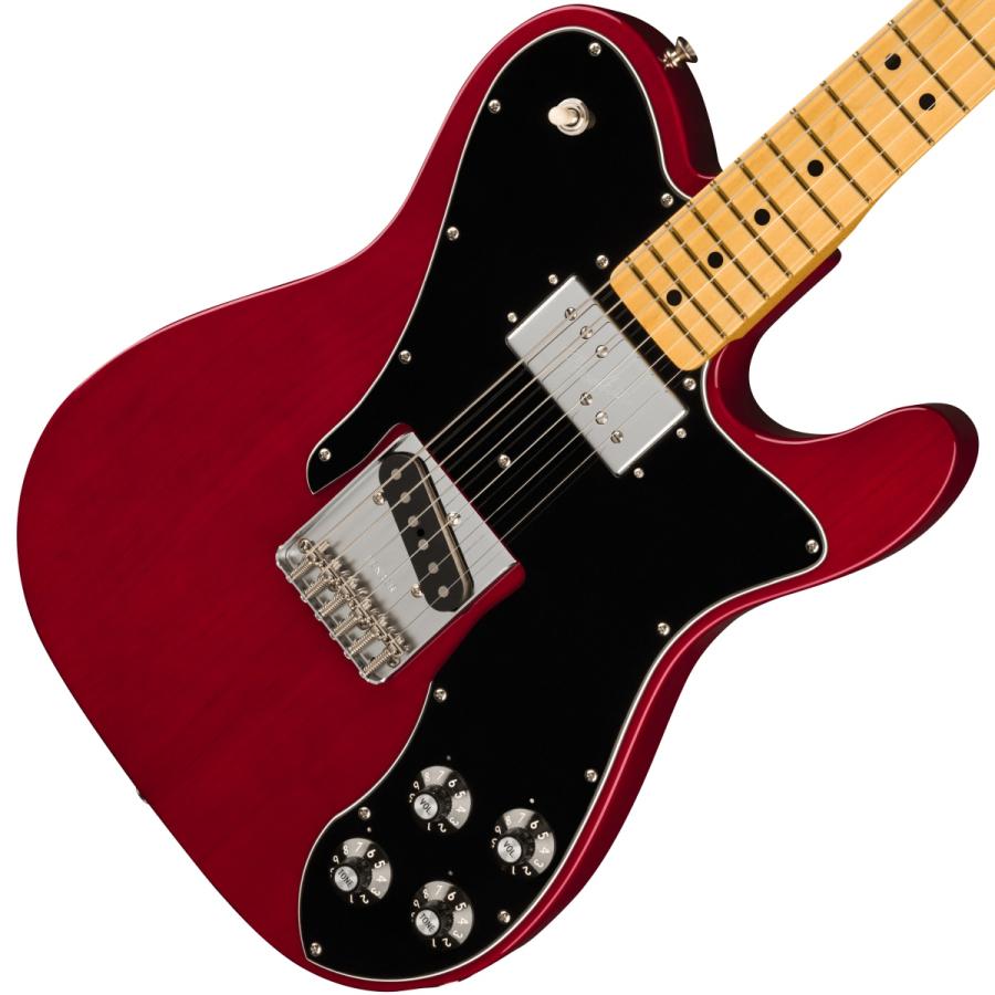 Fender USA American Vintage II 1977 Telecaster Custom - Wine