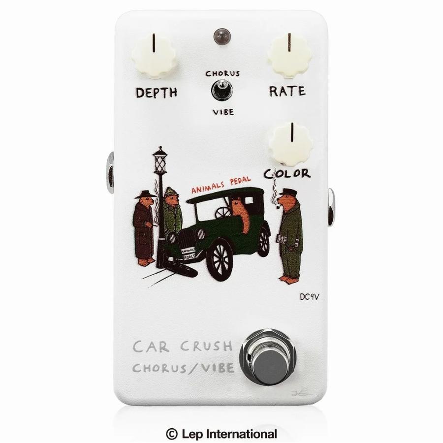CAR CRUSH Chorus/Vibe ギターエフェクター Animals Pedal Car Crush Chorus Vibe コーラス/トレモロ