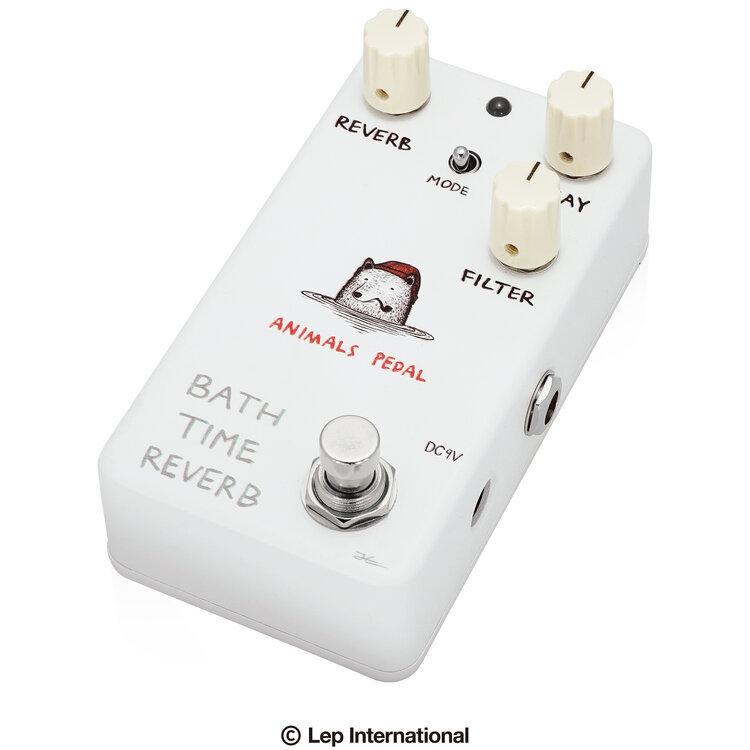 Animals Pedal BATH TIME REVERB 【リバーブ】 《エフェクター