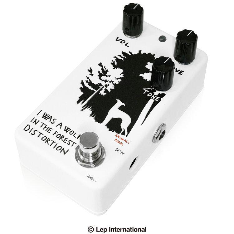 Animals Pedal I WAS A WOLF IN THE FOREST DISTORTION