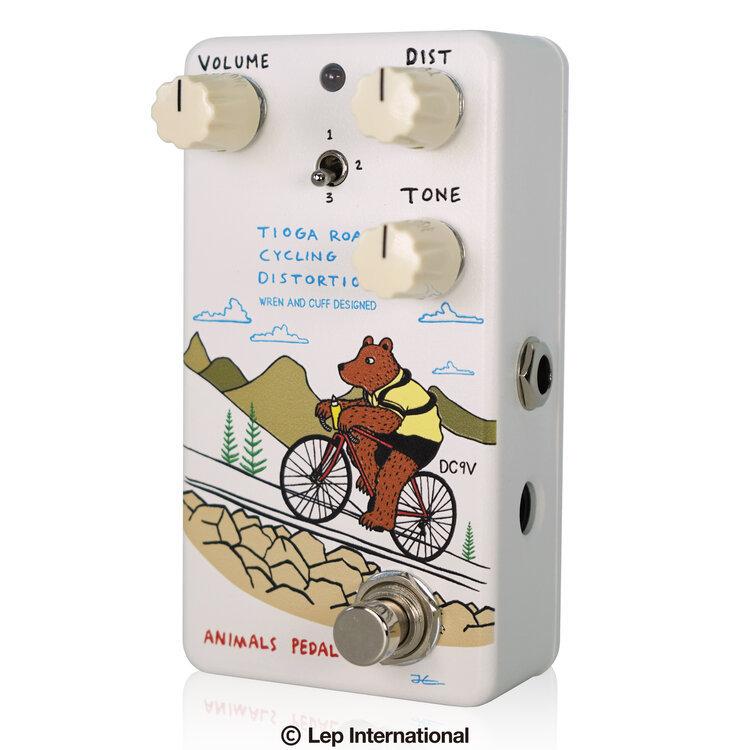 Animals Pedal Tioga Road Cycling Distortion【ディストーション