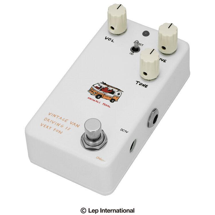 Animals Pedal Vintage Van Driving Is Very Fun【オーバードライブ