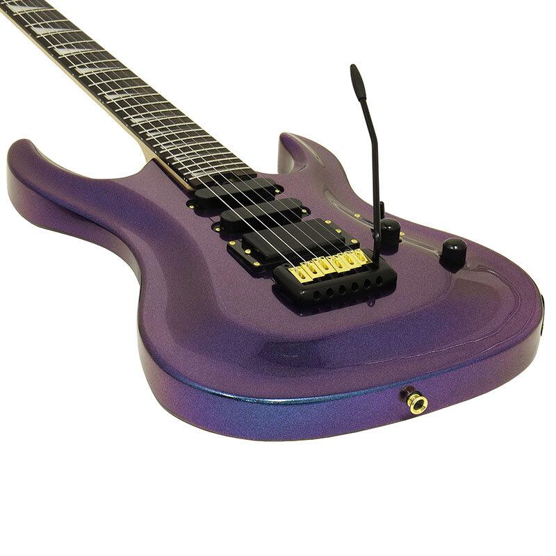 アリアプロⅡ　パープル エレキギター Aria Pro II エレキギター パープル セットお値下げ 【公式通販】