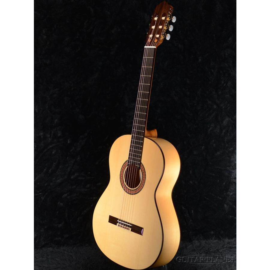 フラメンコギター　マノロフランコ8曲種、8セット組みギター教則 Aranjuez con JIN OKI Primera フラメンコギター【9点セット付属