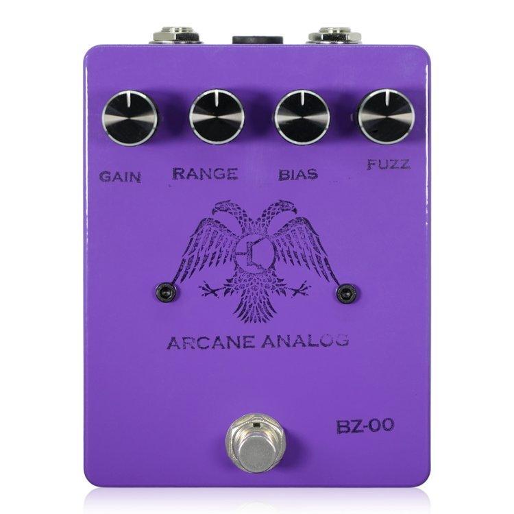 ARCANE ANALOG Buzzsaw (with Master Volume)【Buzzaround系ファズ