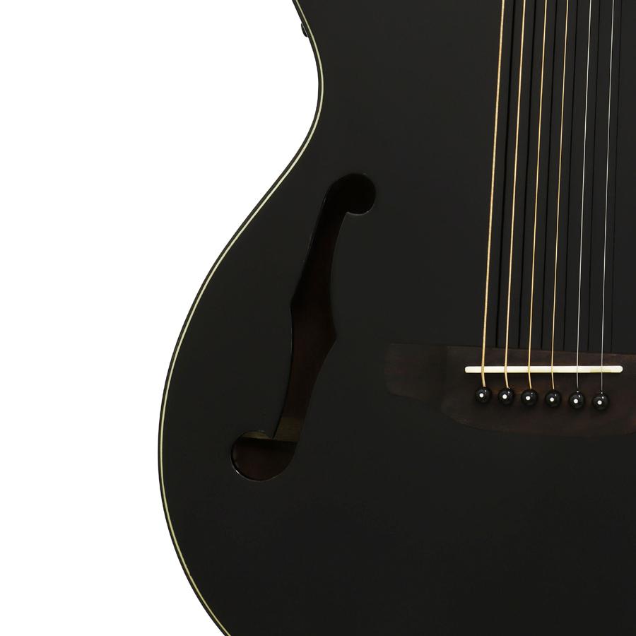 Aria FET-F2/BnG -BK(Black)-《アコギ》
