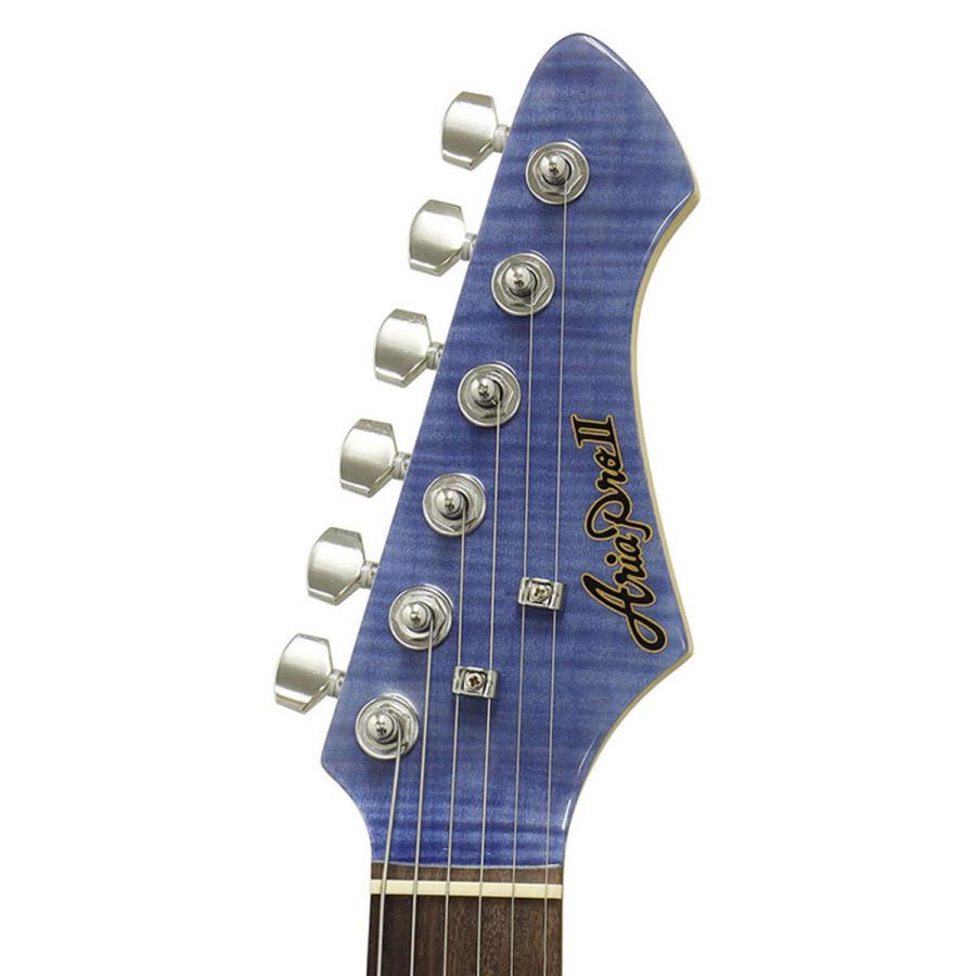 ARIA（アリア） Aria Pro II 714-AE200 -LRBL(Lorelei Blue)-《エレキ