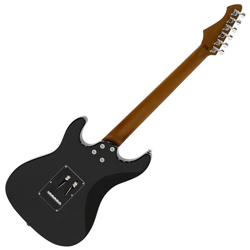 限定仕様!!】 Aria Pro II 714-BLACK《エレキギター》 : ギター 限定仕様!!】 Aria Pro II 714-BLACK《エレキギター》 : ギター