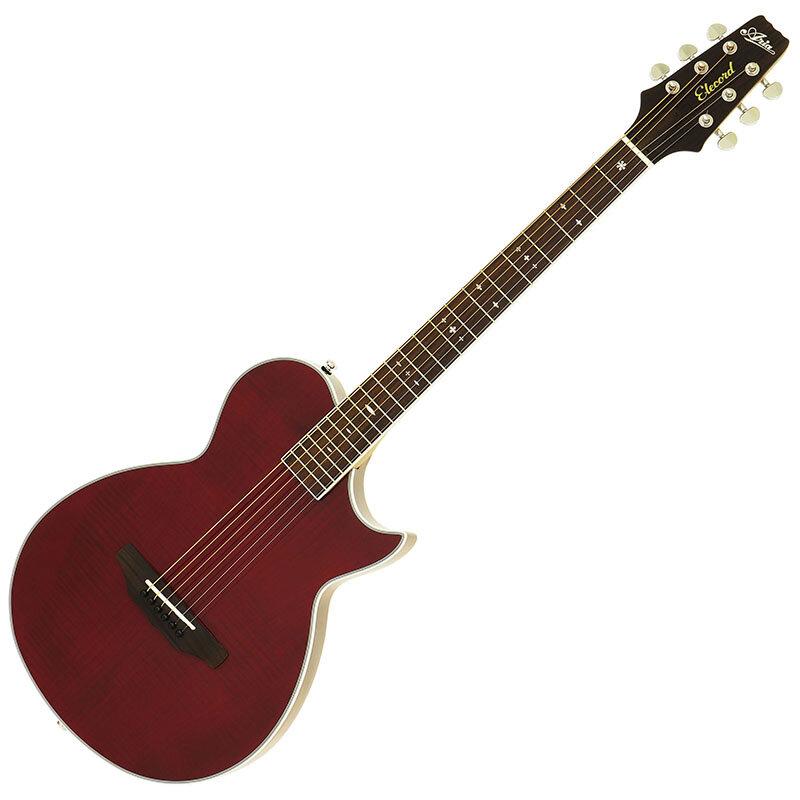 ARIA(楽器) Aria APE-100 SR (See-through Red) 《エレアコ ARIA(楽器) Aria APE-100 SR (See-through Red) 《エレアコ