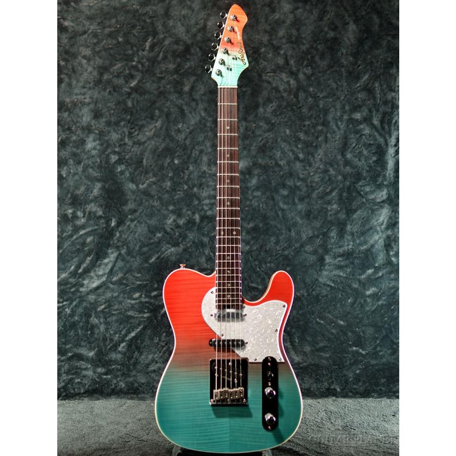 Aria Pro II 615-AE200LTD HR (Horizon Red) エレキギター 数量限定カラー