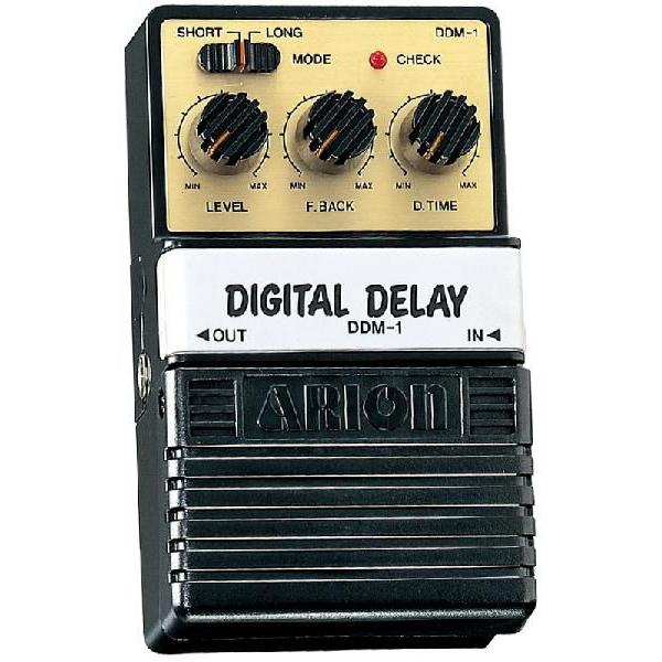 ARION DDM1 DIGITAL DELAY 新品 ディレイ 《エフェクター》 arionddm1digitaldelay