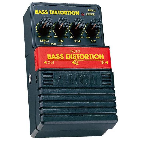 ARION MDI2 BASS DISTORTION 新品 ベース用ディストーション 《エフェクター》 arionmdi2bass
