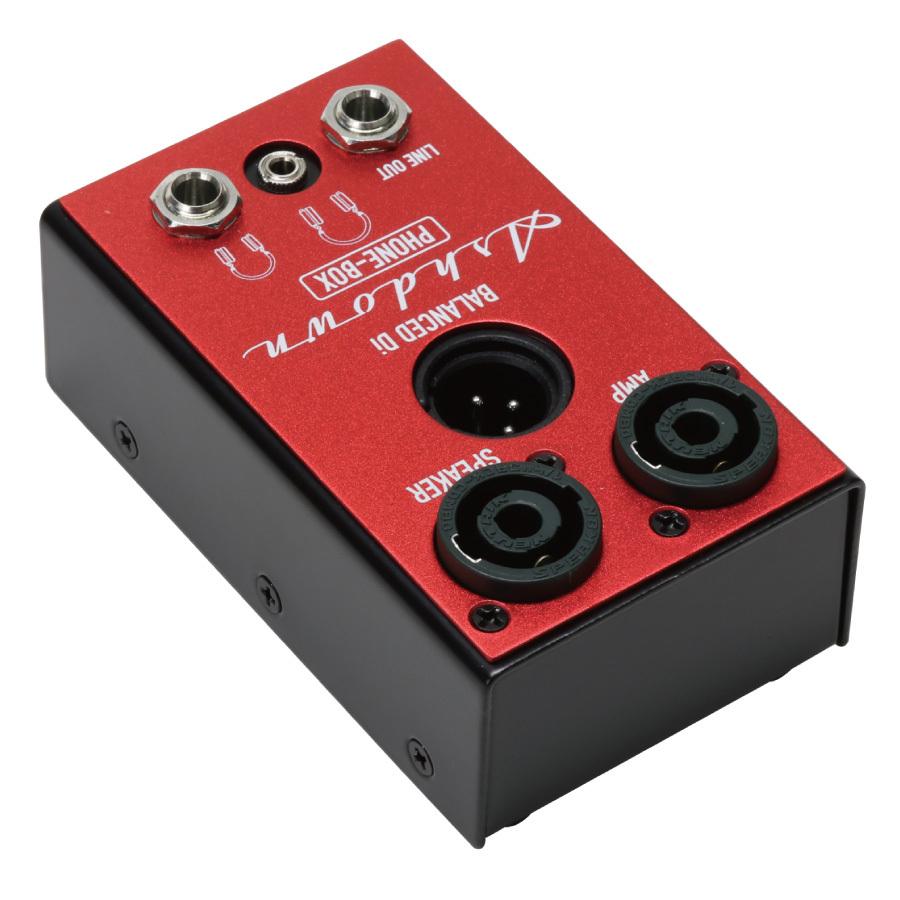 Ashdown DIダイレクトボックス Ashdown Phone Box DIボックス《エフェクター》 : ギタープラネット