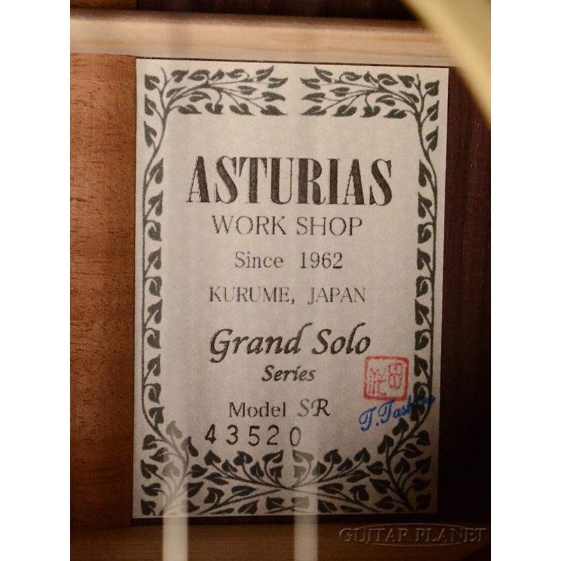 ASTURIAS GRAND SOLO SR 新品《アコギ》の画像