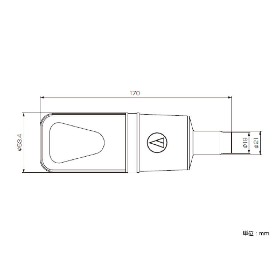 audio-technica AT4040 │ カーディオイド・コンデンサー・サイドアドレスマイクロホンの画像