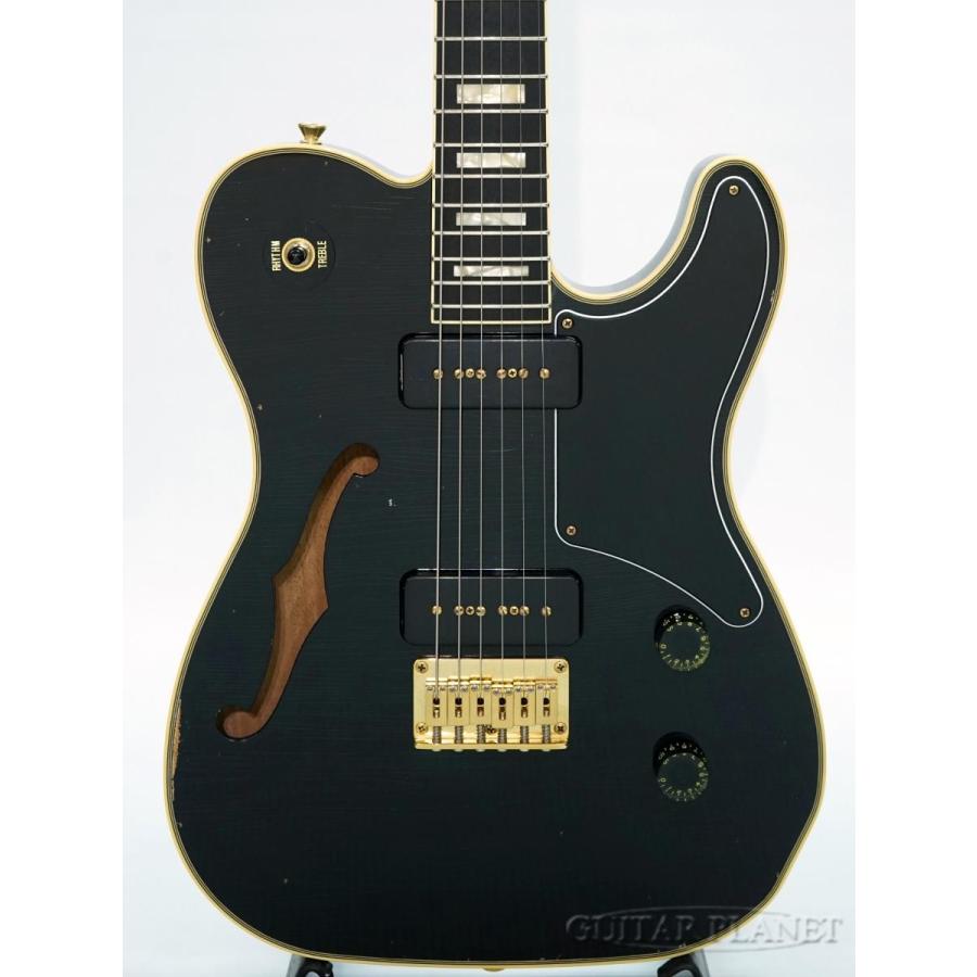 Addictone Custom Guitars / TL Thinline -Black Aged- 新品《エレキ