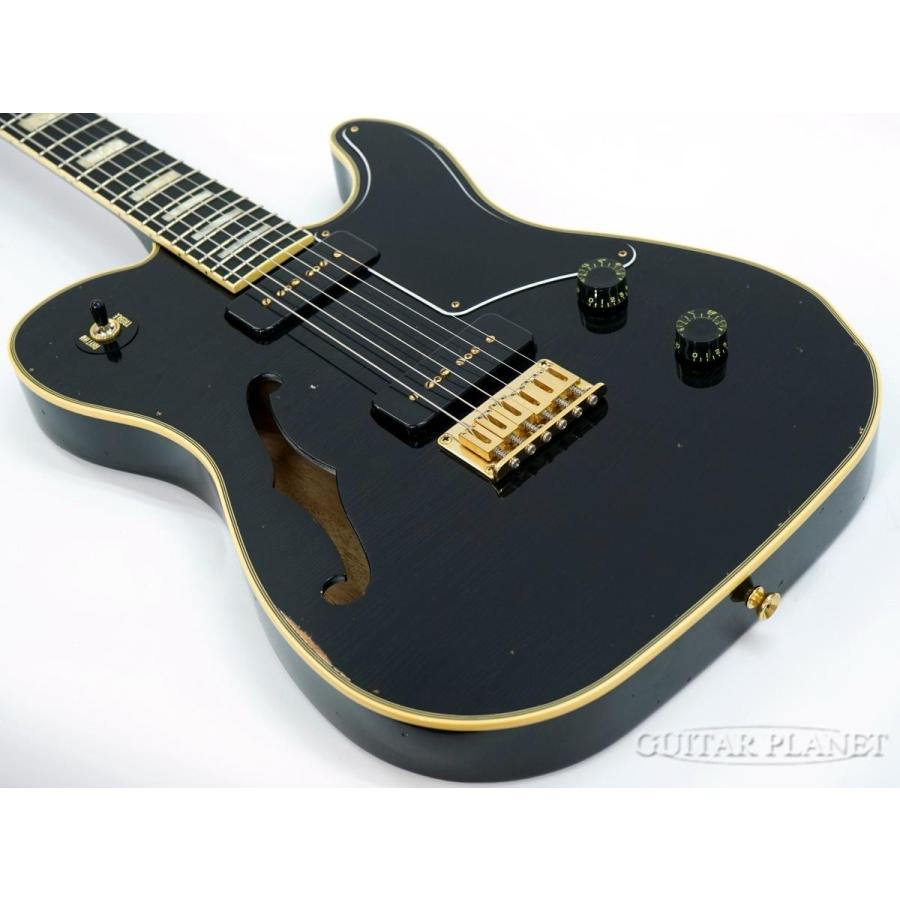 Addictone Custom Guitars / TL Thinline -Black Aged- 新品《エレキ