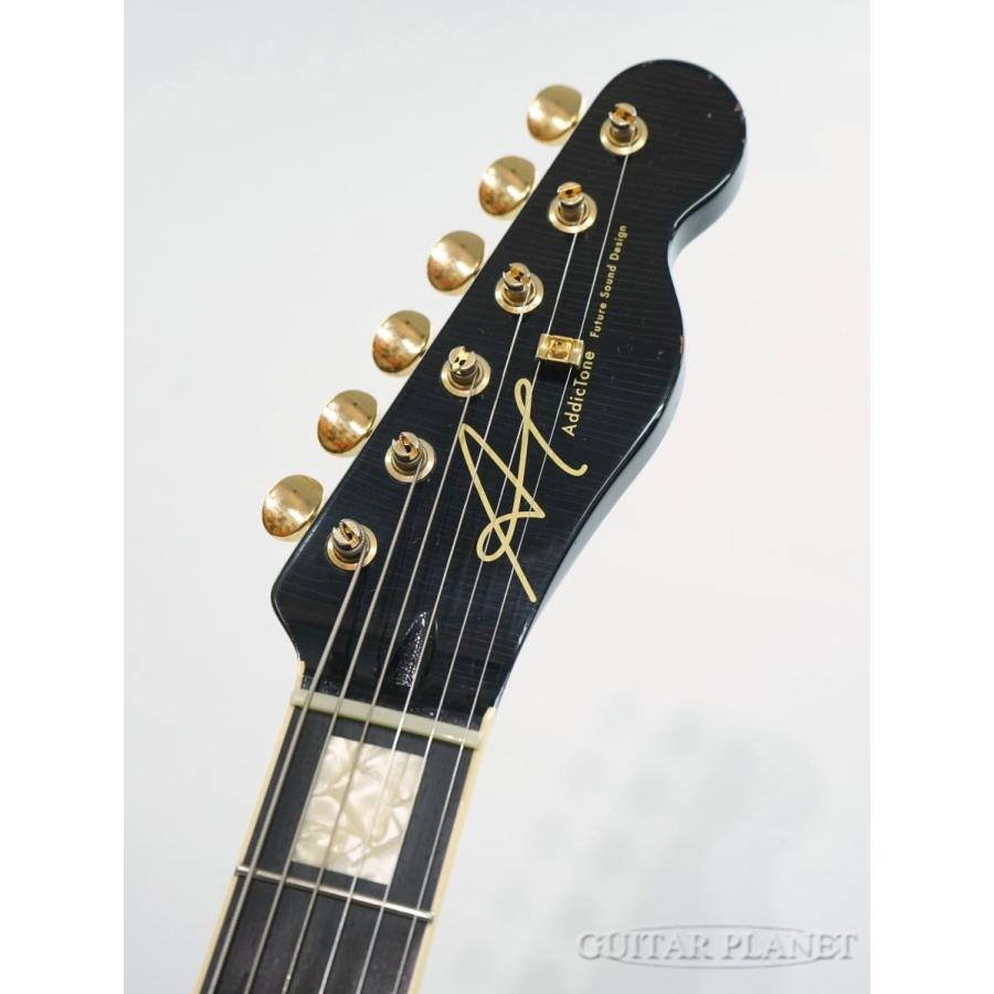 Addictone Custom Guitars / TL Thinline -Black Aged- 新品《エレキ
