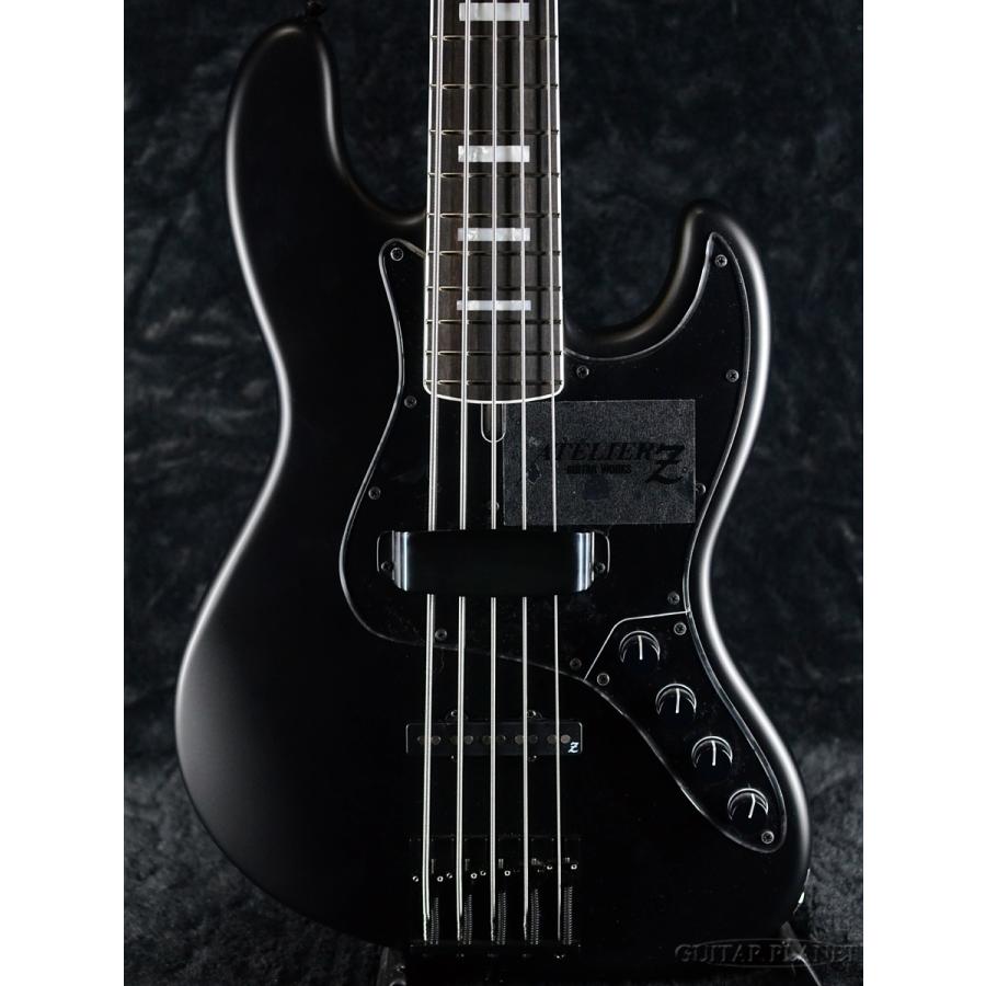 ATELIER Z M#265 CTM -Matte Black-《ベース》 : ギタープラネット