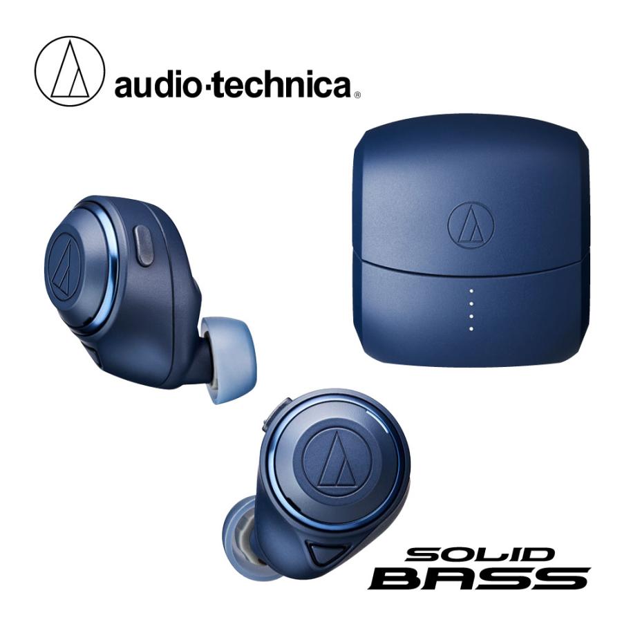 audio-technica ATH-CKS50TW -BL- │ ワイヤレスイヤホン : ath