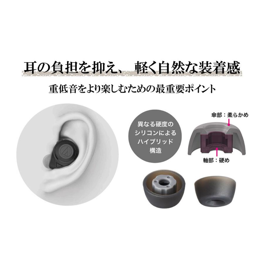 オーディオテクニカ audio-technica ATH-CKS50TW -BL オーディオテクニカ audio-technica ATH-CKS50TW -BL
