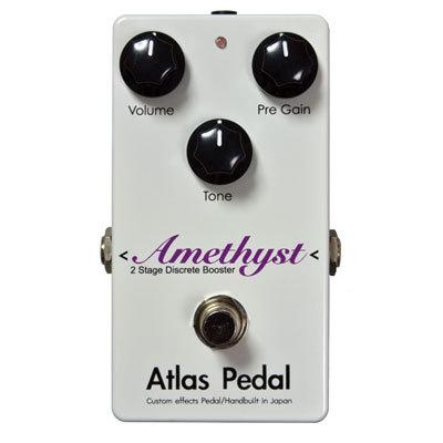 Atlas Pedal Amethyst【ブースター】《エフェクター》 : ギター