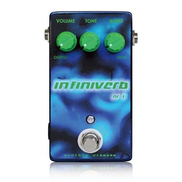 Audible Disease Infiniverb IV-1 リバーブ 《エフェクター》