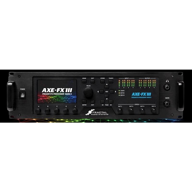 Fractal Audio Systems Axe-Fx III MARK II STANDARD【マルチ
