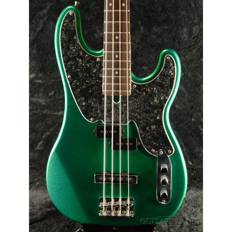 Bacchus BTB-PJ -Green Metalic-《ベース》 : ギタープラネット Yahoo