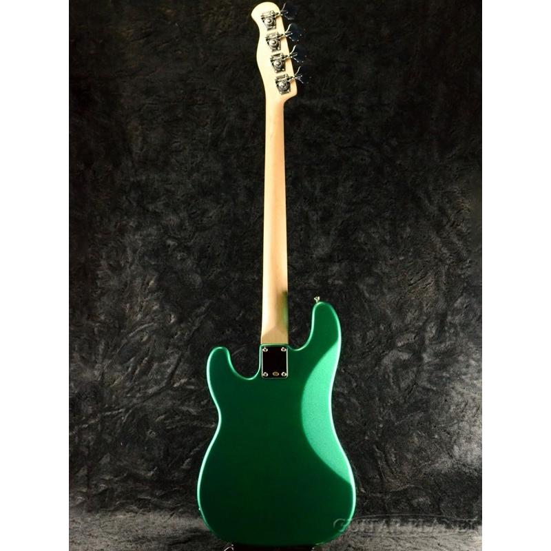 Bacchus BTB-PJ -Green Metalic-《ベース》 : ギタープラネット Yahoo