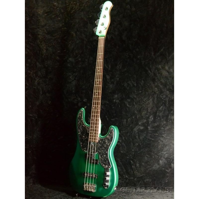 Bacchus BTB-PJ -Green Metalic-《ベース》 : ギタープラネット Yahoo
