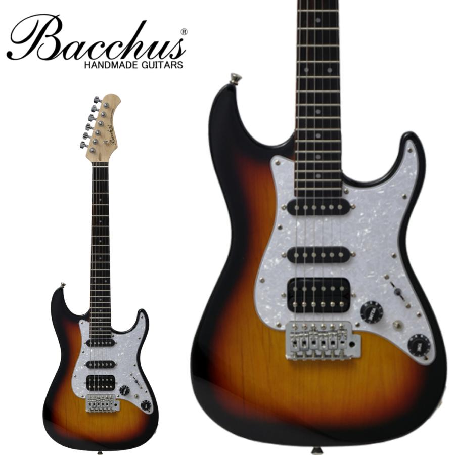 Bacchus（バッカス） Bacchus / GS-Mini -3TS- / 新品《エレキギター