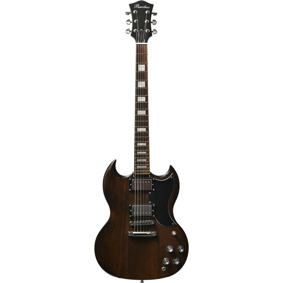 Bacchus グローバルシリーズ スリムネックSG MARQUIS-STD Bacchus（バッカス） MARQUIS-STD エレキギター グローバルシリーズ SG