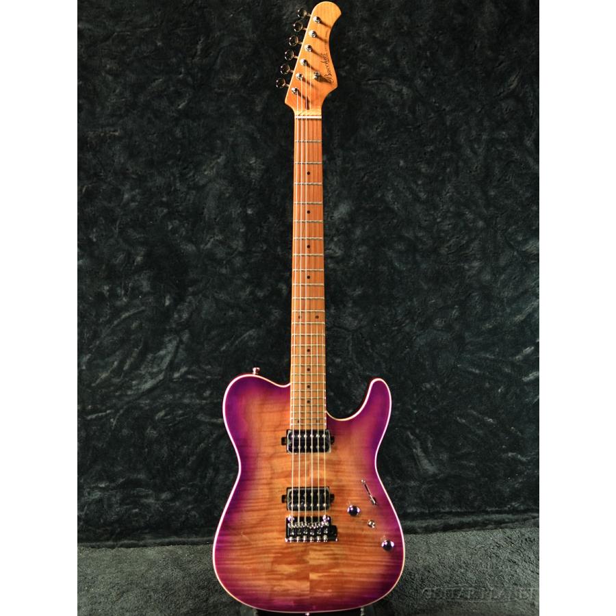 Bacchus/バッカス UNIVERSE Series エレキギターテレキャス BACCHUS バッカス Universe Series TAC24AD-FMH RSM/M CS エレキギター