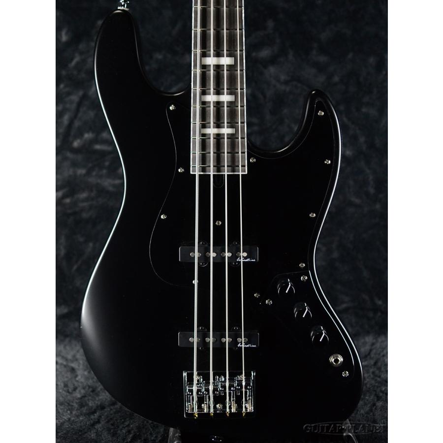 Bacchus WOODLINE 417 TBM/E -Black Matte-《ベース》 : ギター