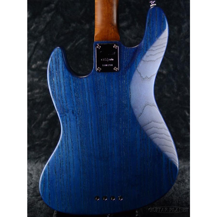 Bacchus WOODLINE 417 TBM/E -Blue oil-《ベース》 : ギタープラネット