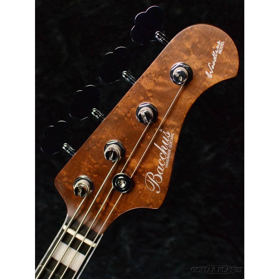Bacchus WOODLINE 417 TBM/E -Blue oil-《ベース》 : ギタープラネット