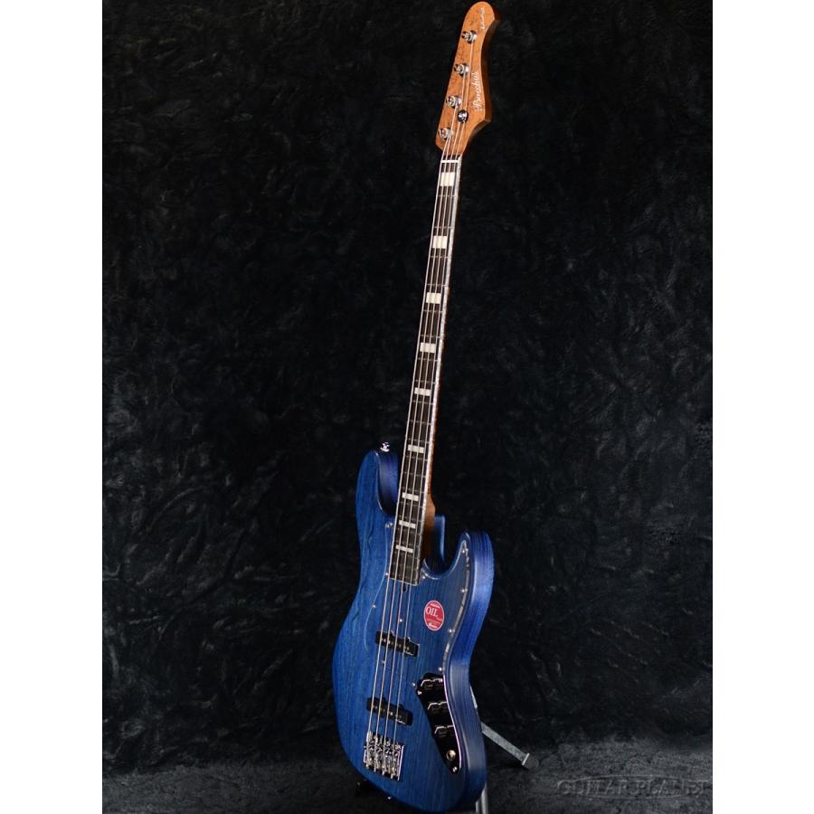 バッカス Bacchus WOODLINE 417 BLUE/OIL Bacchus Woodline 417/E - Blue Oil | White Guitars Online Store