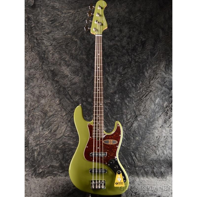 Bacchus WL-433/TW -SAFARI- グリーン《ベース》 : ギタープラネット