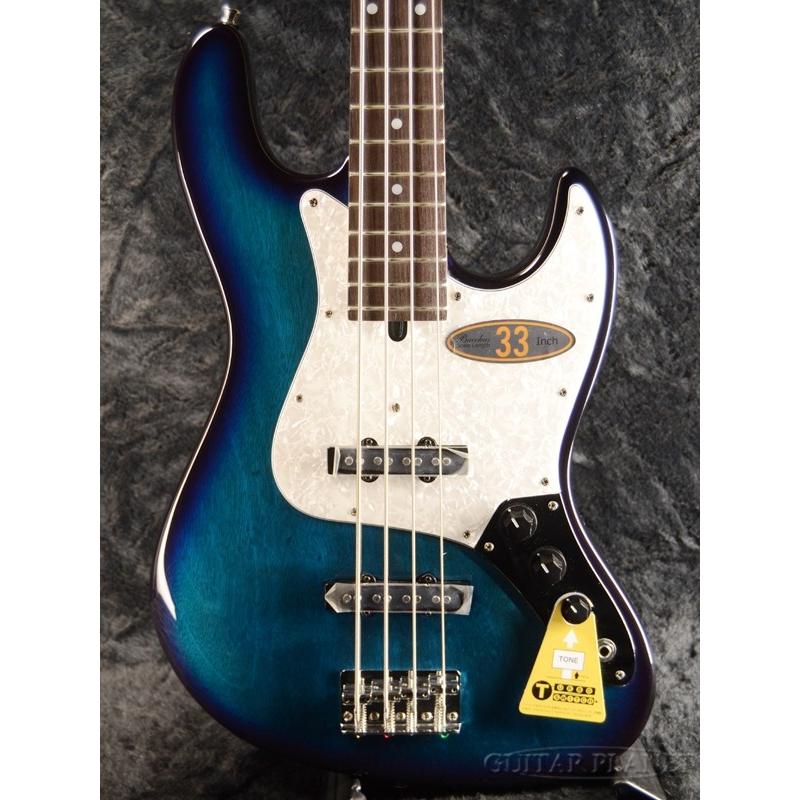 Bacchus WL-433/TW -TBS- ブルー 《ベース》 : ギタープラネット