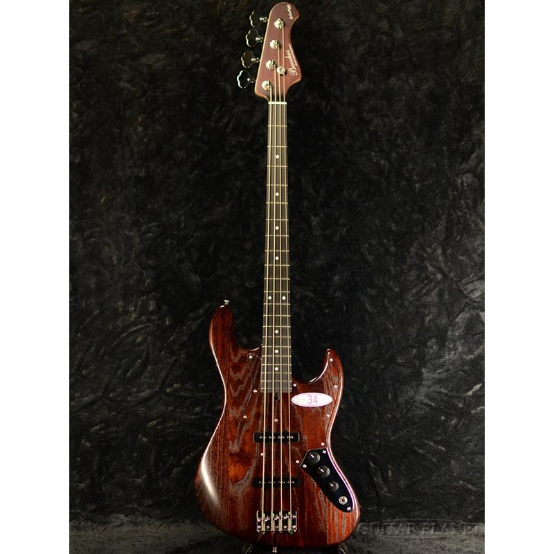 Bacchus WL-434S ASH -Brown Oil-《ベース》 : ギタープラネット Yahoo