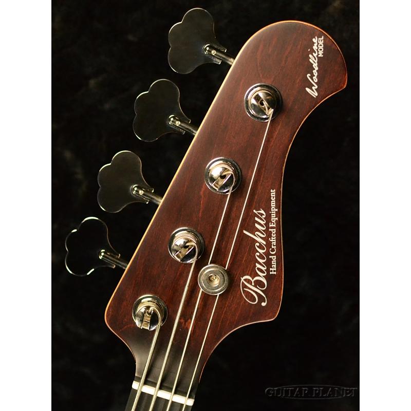 Bacchus WL-434S ASH -Brown Oil-《ベース》 : ギタープラネット Yahoo